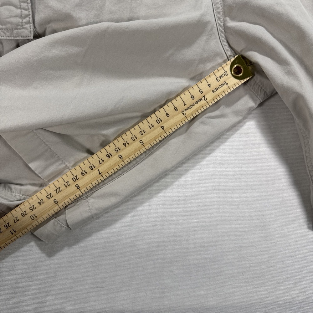 Columbia Cargo Shorts Men's Size 32 Beige 9" Inseam Hiking Outdoor‎ Casual - Picture 8 of 11